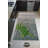 Elegant Machine Washable Area Rug, 100% Polyester, 70.9 x 110.2 inches | Non-Slip PVC Dot Underside, 0.3 in Pile Height | 3D Digital Print Design, Durable & Easy Care for Living Room, Bedroom, & Dining Spaces-1161155160