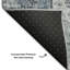 Tapis de qualité supérieure lavable à la machine AMF1832 Global Ashington-265192855