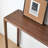 American style simple rectangular console table-733123396