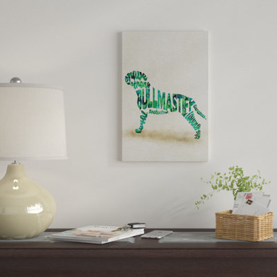 " Bullmastiff " by Ayse Deniz Akerman
