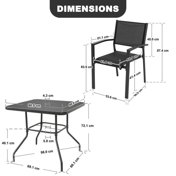 Product Dimensions