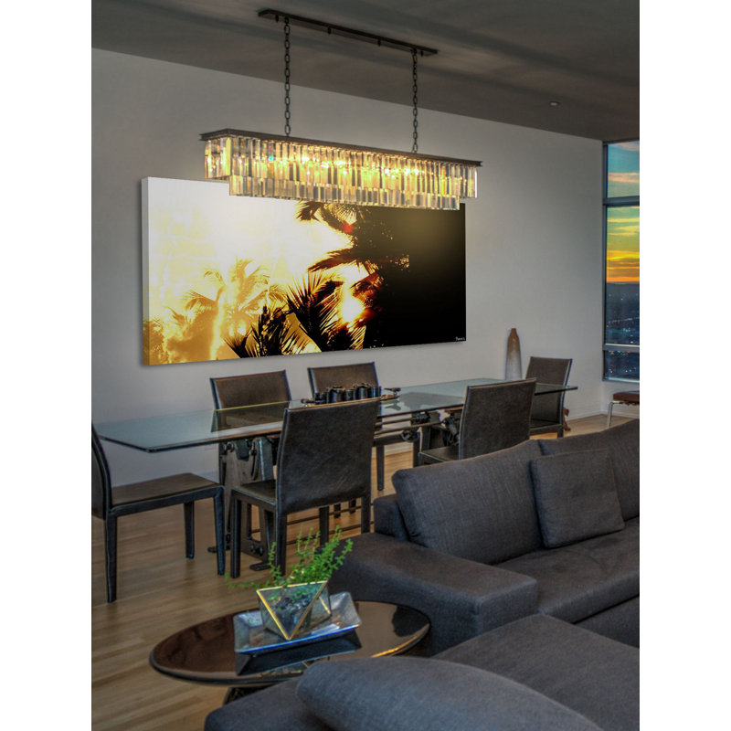 1 Piece Wrapped Canvas Wall Art, 57cm H x 114cm W