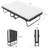 Folding Bed With Mattress Included Memory Foam, Portable Roll Away Adult Bed, Fold Up Soft Cot Bed