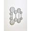 LaKeshia Metal Flat Wall Mirror