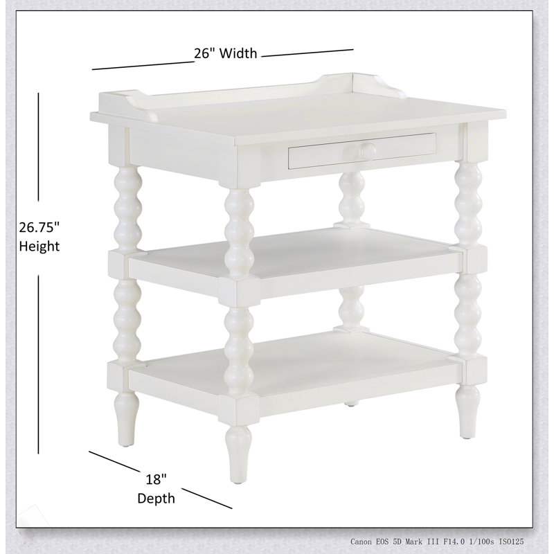 Table de chevet Aria Antique