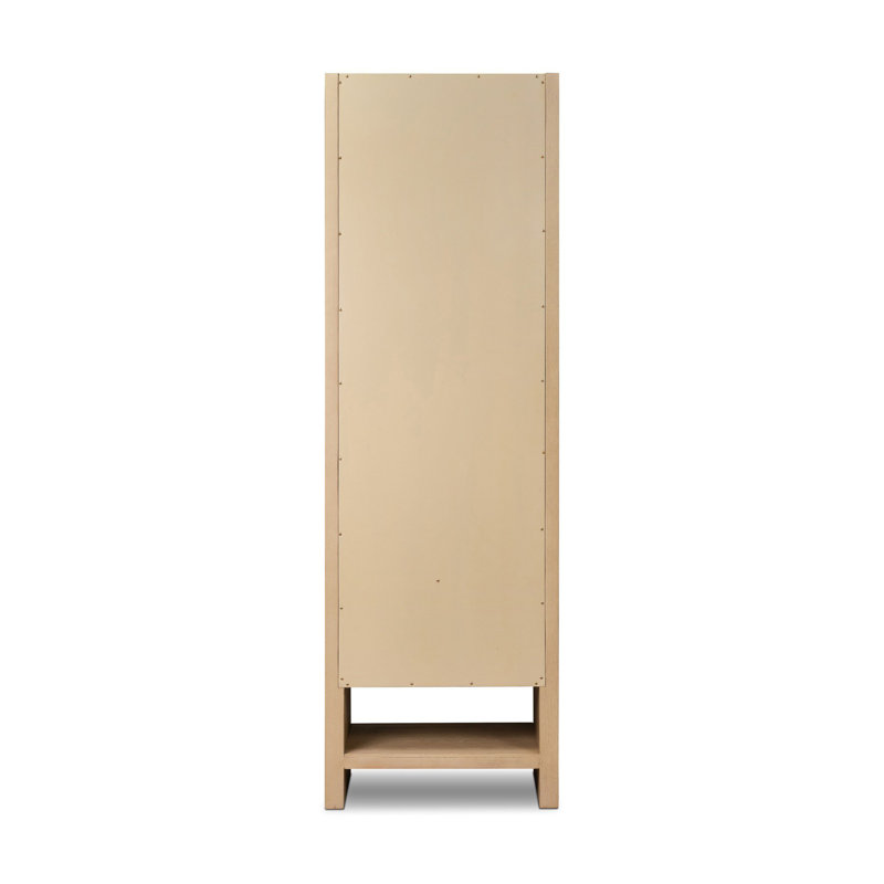 Anthem Bath Storage, Satin Light Wash Oak