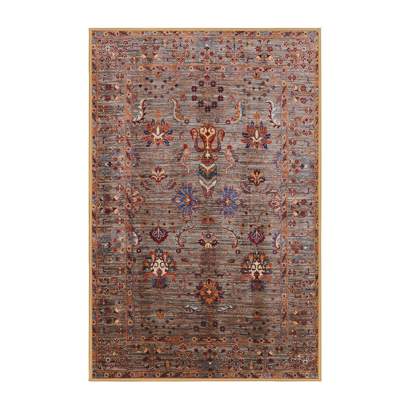 Moroccan Indoor Rug, Rectangle 2' x 4'