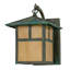 Seneca "T" Mission 1 - Light Outdoor Wall Lantern