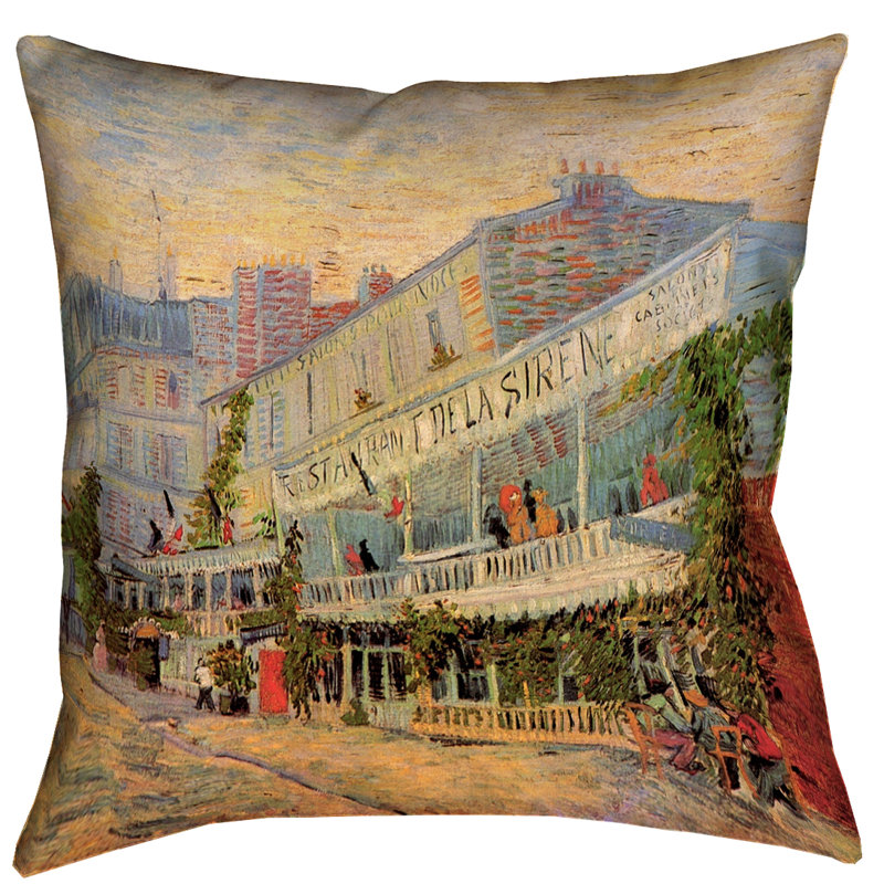 Housse de coussin Vincent de Van Gogh, 14 po x 14 po