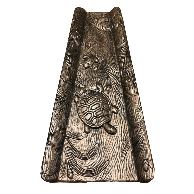 Aluminum Animals Garden Art, Antique Bronze