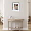 Cadre de chevalet miroir 17 x 21 po pour photo 11 x 14 po, doré