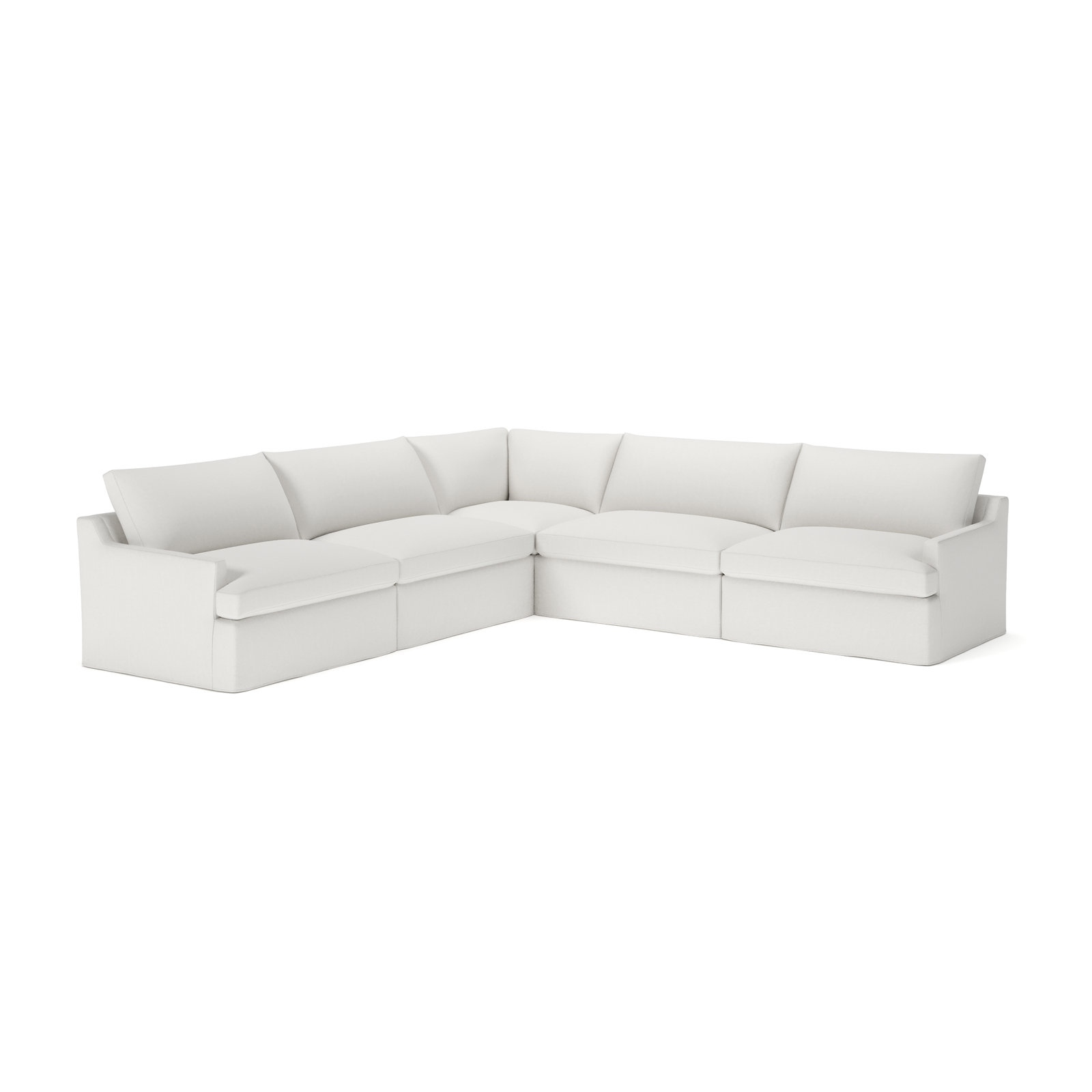 Wrenley 5-Piece Sectional, Macarena Beige
