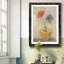 «Teacup Flowers» - Impression de cadre photo sur papier-1976199793-1976199795