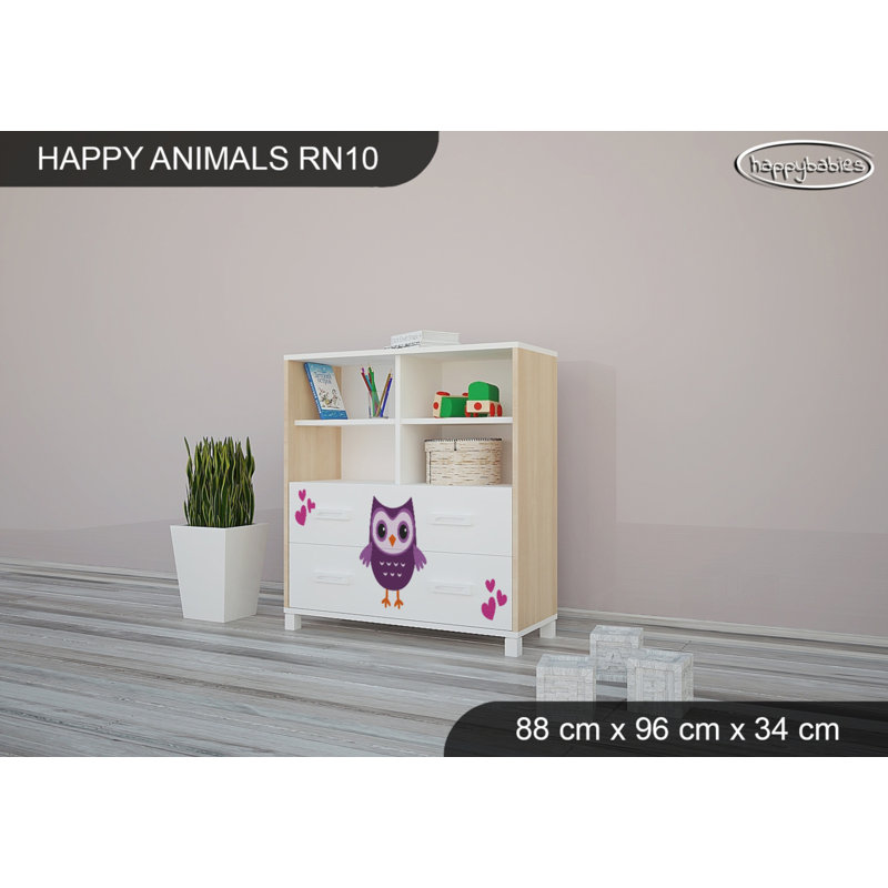 88cm W Kids Cube, Beige