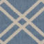 Tapis intérieur / extérieur bleu / beige Arneshia-24888852