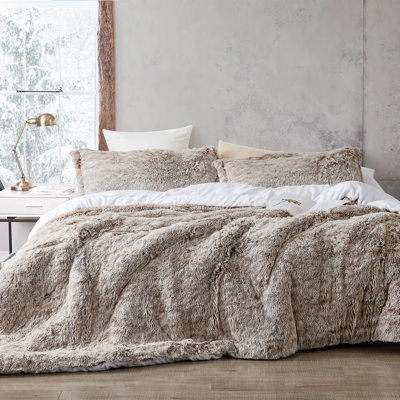 Coma Inducer Are You Kidding Plush Oversized Comforter Set