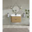 Meuble-lavabo simple 36 po avec plateau en quartz Bulloch-1708768445