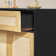 Aamaya 39.4'' Rattan Cabinet with Drawer & Adjustable Shelf