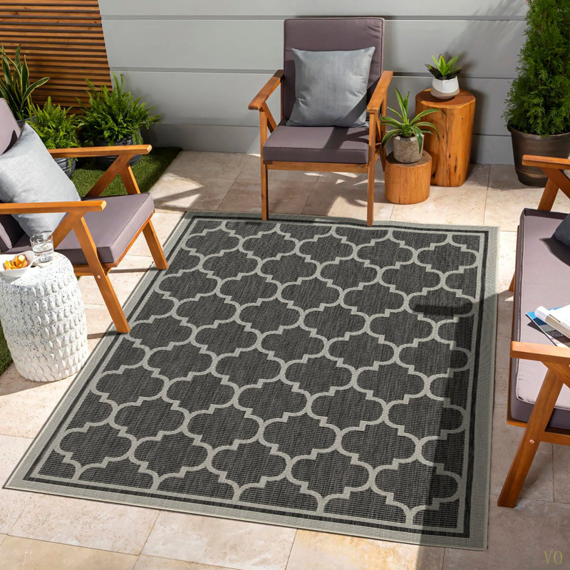 Sunshine 2 Ft. 7 In. X 7 Ft. 3 In. Indoor/Outdoor Area Rug, Runner 2'7" x 7'3"