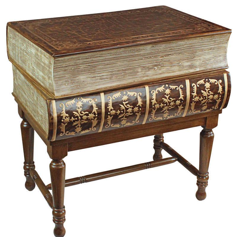 Trestle End Table