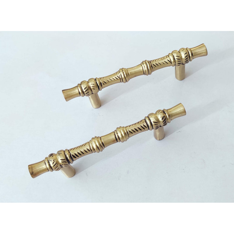Lizton 8cm Centre Appliance Handle, Antique Brass