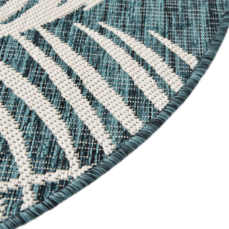 Tapis d'extérieur couleur Kona, Rond 10 pi 8 po