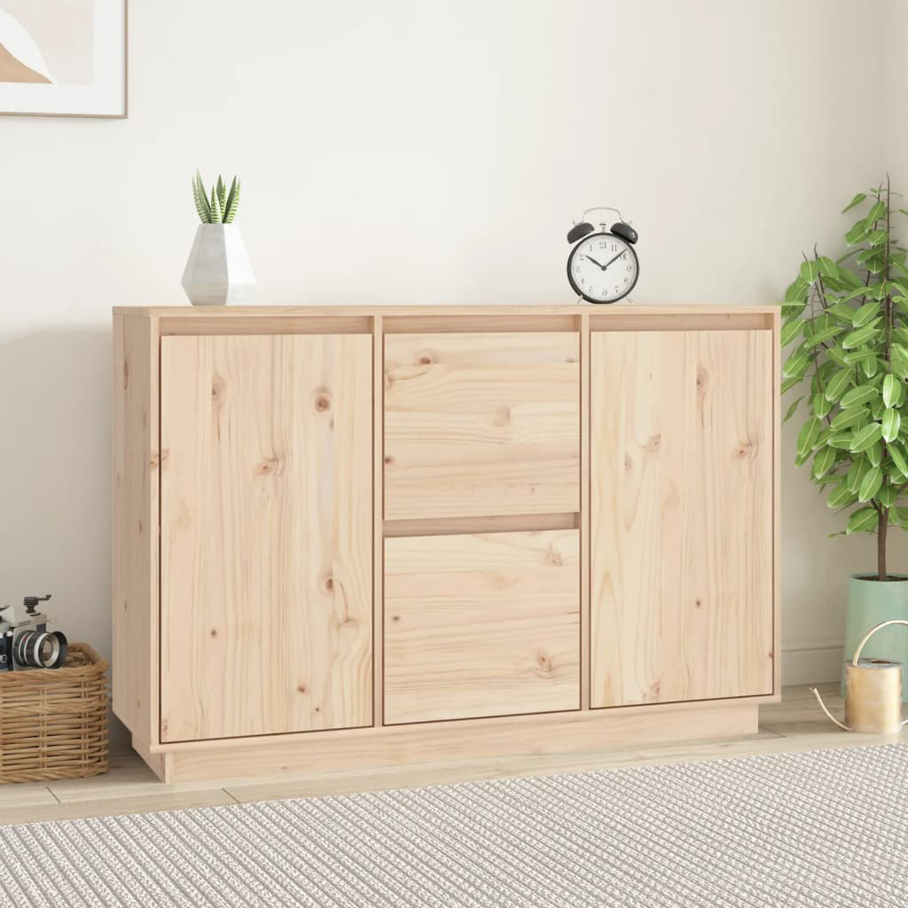 Sideboard Kalvin aus Massivholz 111 cm