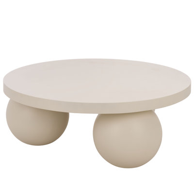 Aurielle 3 Ball Round Coffee Table