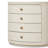 Yazmin Luciana Oval Nightstand-Linen-1359994267