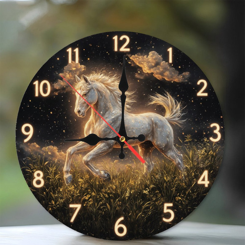 Horloge sautante
