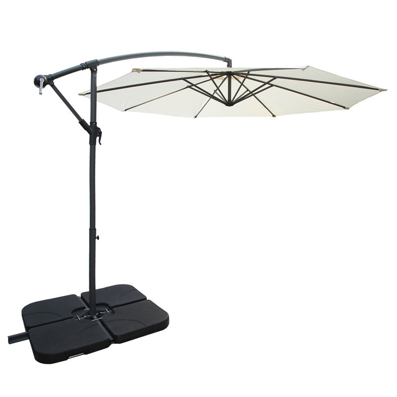 Ammaz 290cm X 290cm Rectangular Cantilever Parasol