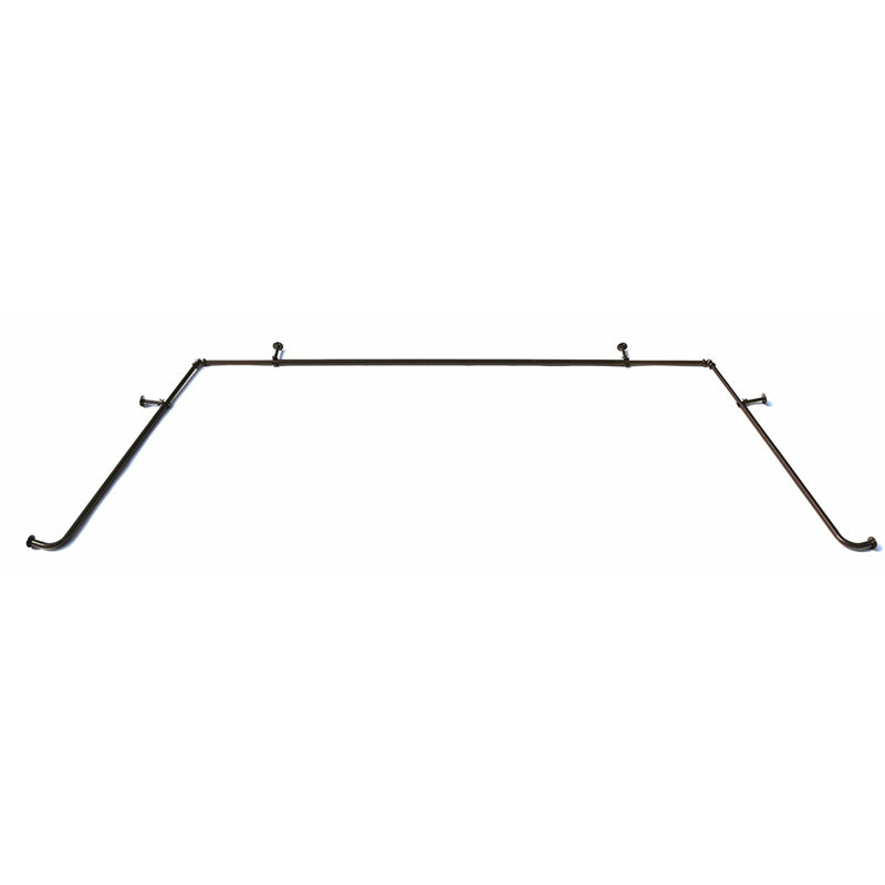 Tringle à rideaux Avanley, Bronze