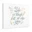 Art inspirant, impression sur toile, "Life is Tough But So Are You"-812164004