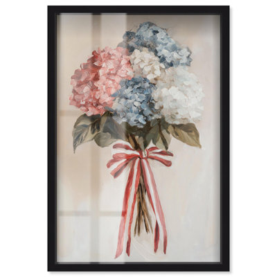 «Ribboned Radiance Shadowbox Print» par Art Remedy
