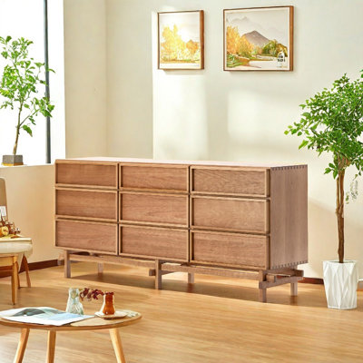 Japanese Style Minimalist Sideboard