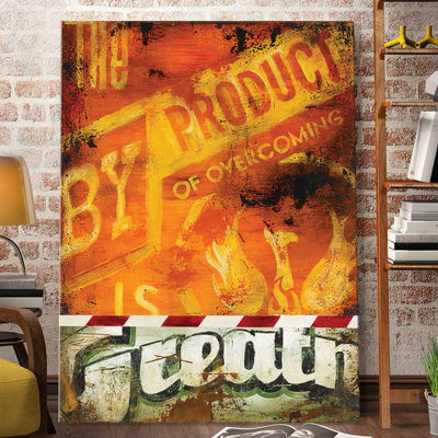 Battle Tested by Rodney White - Wrapped Canvas Print