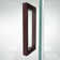 Elegance Plus 34" W x 72" H Pivot Frameless Shower Door with ClearMax Technology