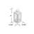 Breakwater Bay 8'' No Power Source Required / Manual Outdoor Hanging Light-490667393
