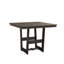 Hudson Outdoor Square Dining Table-928191137-928191141