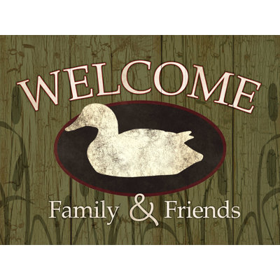 " Duck Welcome "