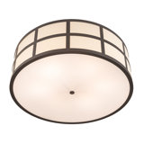 Zilwaukee 6 - Light Semi Flush Mount