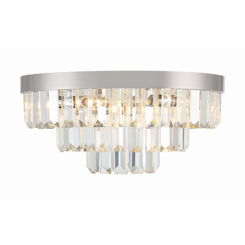 Cyrena Glass Flush Mount