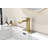 Single-Hole Single-Handle Bathroom Faucet With Drain Assembly-122282124