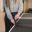 La table combinée 3-en-1 Hampton American de 7 pi comprend une table de billard, une table de ping-pong et une table de salle à manger avec banc de rangement double-135909005-93633284