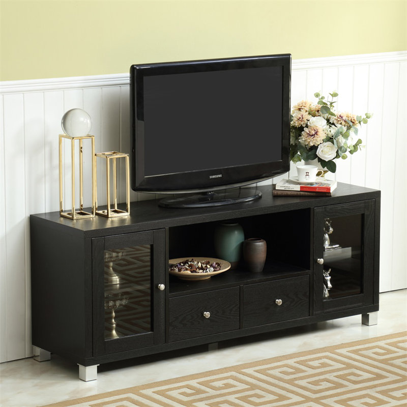Krokowski Unfinished TV Stand for TVs up to 65"