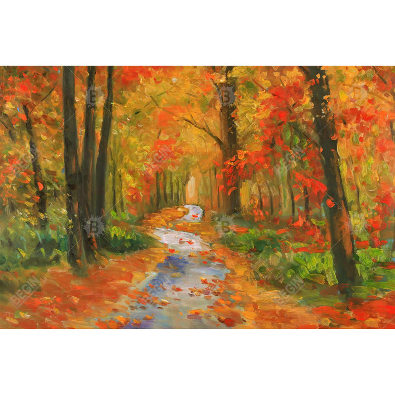 " Autumn Trail "