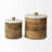 Libby Solid Wood Hat Box-202144061