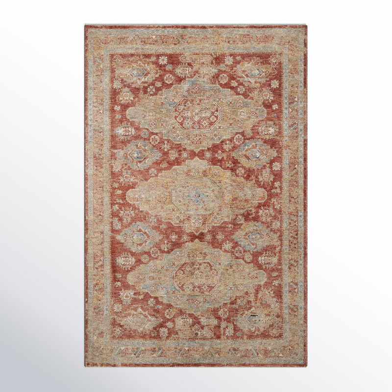 Torianno Oriental Indoor Rug, Rectangle 5' x 7'8"