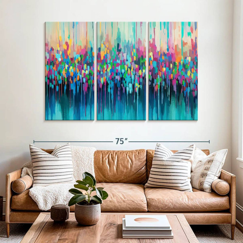 Avery Twilight Meadow III, 42" H x 65" W