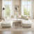 Velours côtelé beige